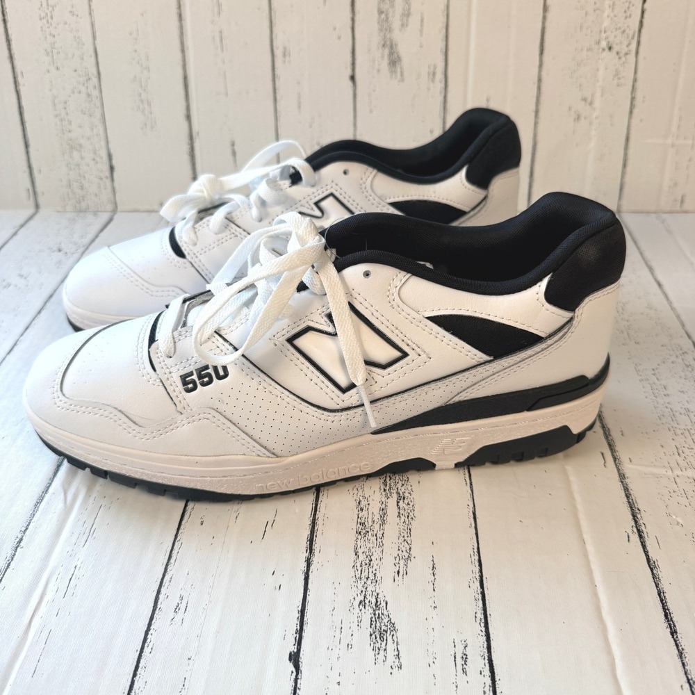 New Balance 550 'Oreo' Mens Size 10.5 - NEW - Picture 6 of 13